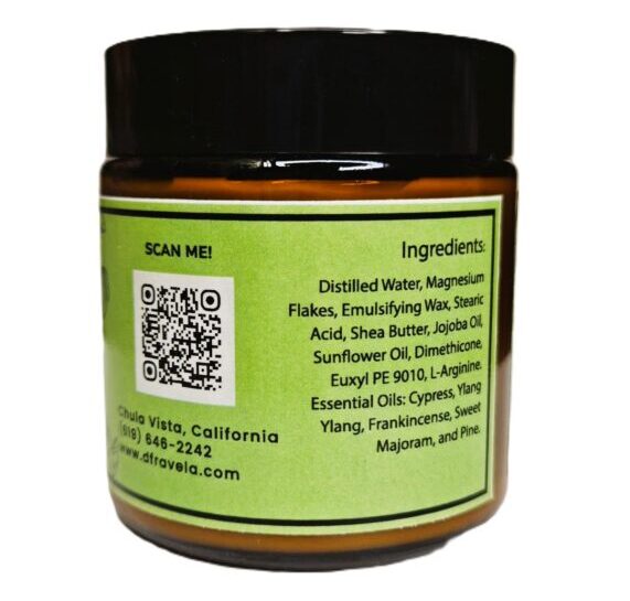 Magnesium Body Lotion (net wt. 4 fl. oz.)