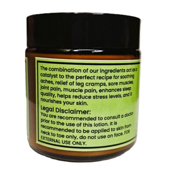 Magnesium Body Lotion (net wt. 4 fl. oz.)