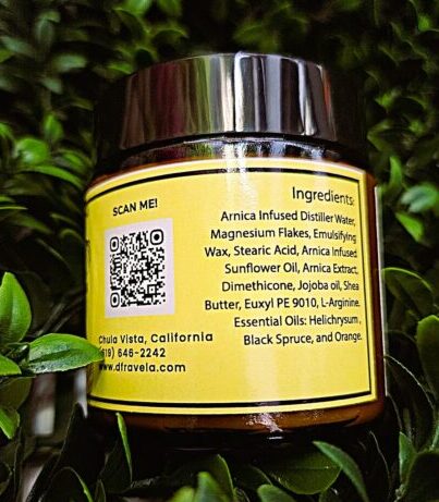 Magnesium Arnica Lotion (net wt. 4 fl. oz.)