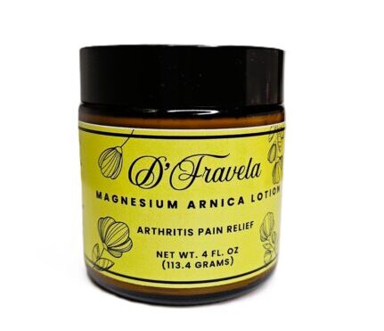 Magnesium Arnica Lotion (net wt. 4 fl. oz.)