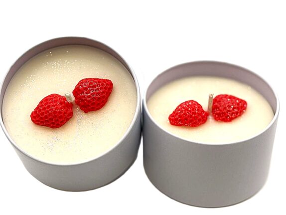 Strawberry Acai Candle (net wt. 6 fl. oz.)