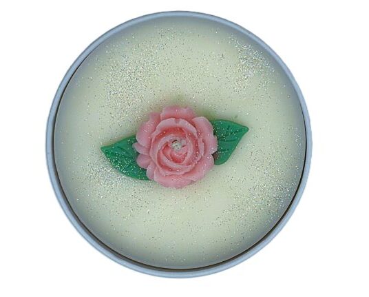 Pink Rose Candle – (net wt. 6 fl. oz.)